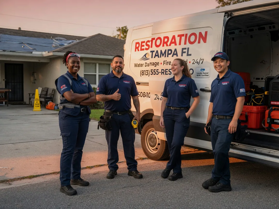Water Damage Restoration company in Holden, WV