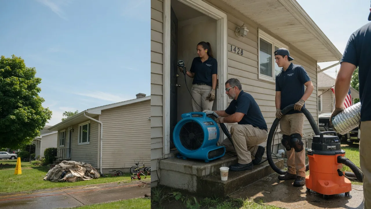 Water Damage Restoration in Holden, WV near me